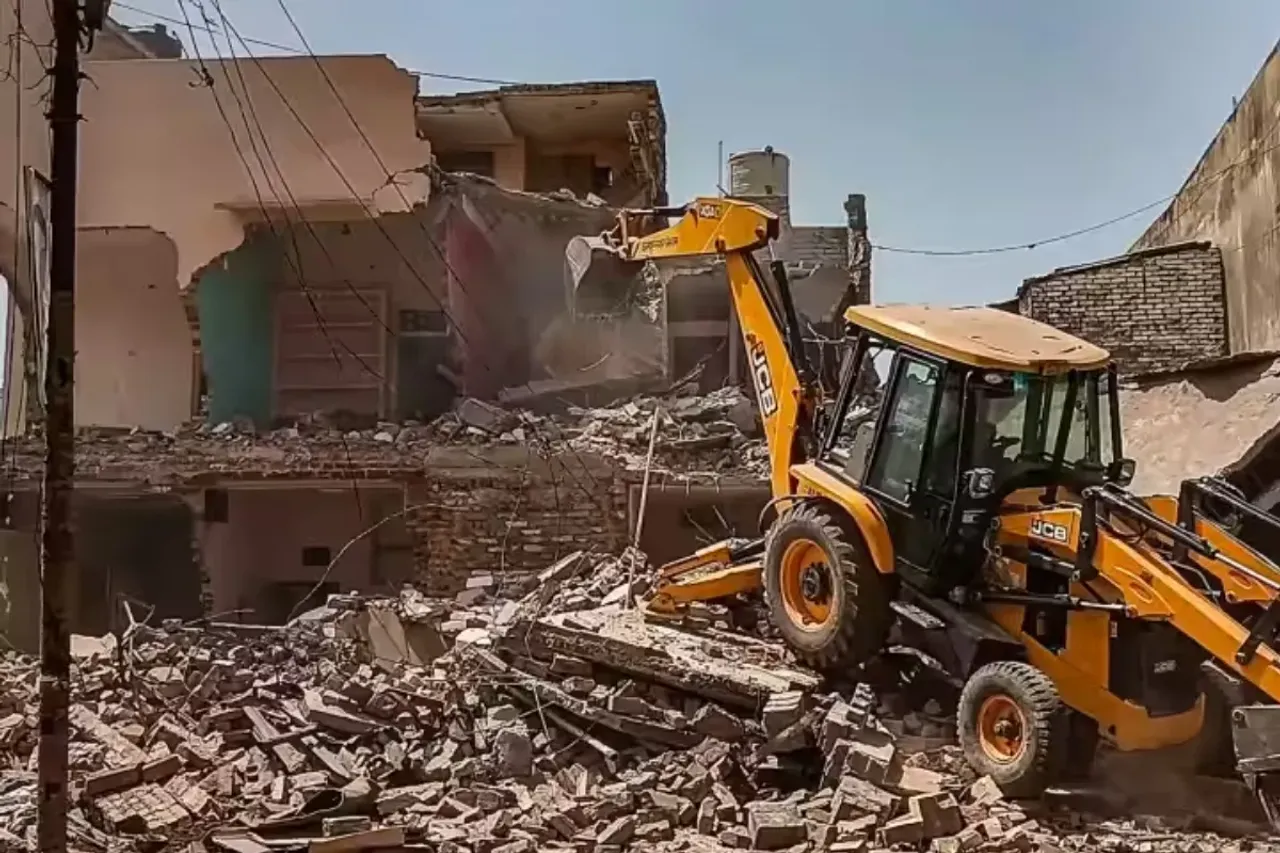 SC on Bulldozer Action