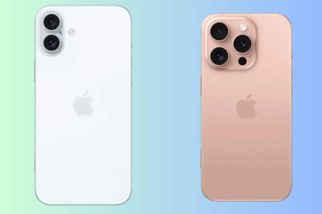 iPhone 16 Plus vs iPhone 16 Pro