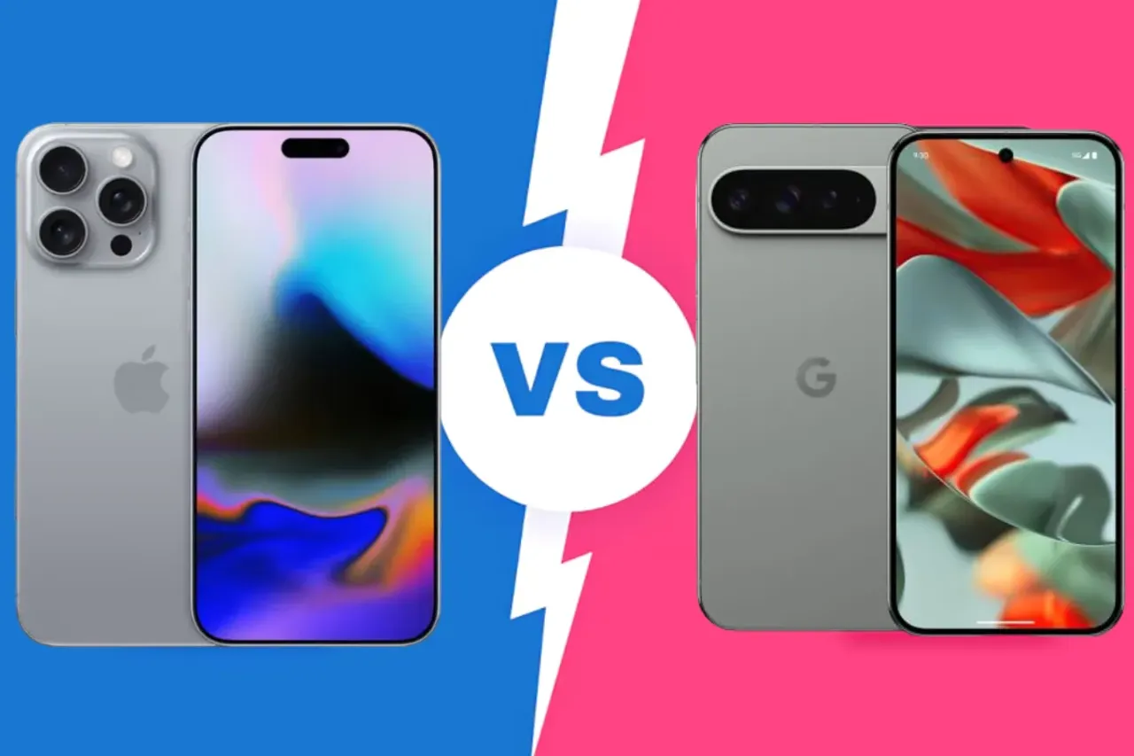 iPhone 16 Pro Max vs Google Pixel 9 Pro