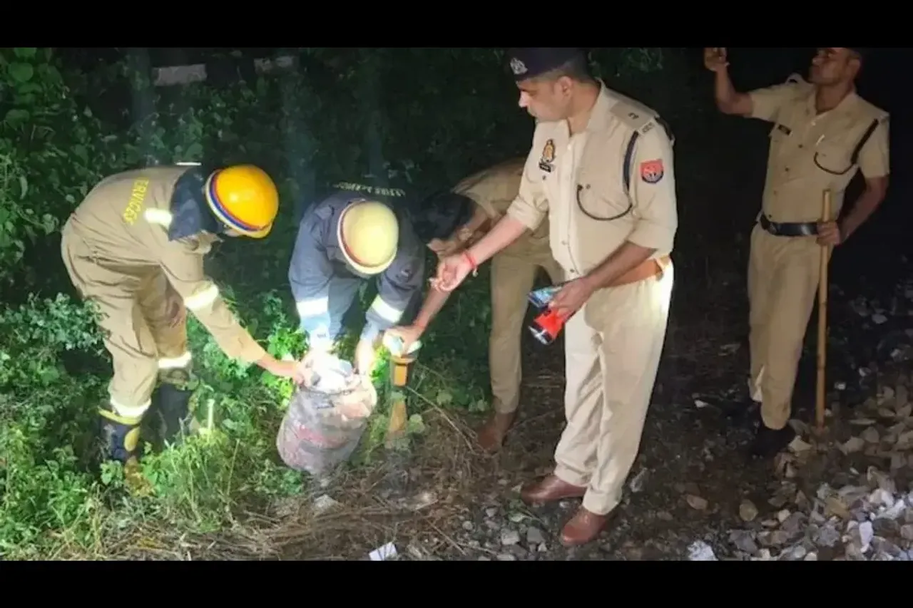 Kanpur Train Accident