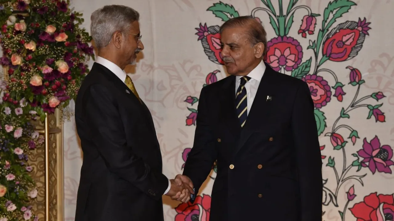 S Jaishankar Pakistan Visit