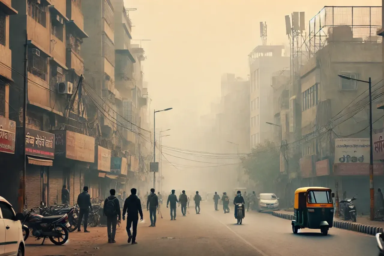 Air Pollution in Delhi NCR