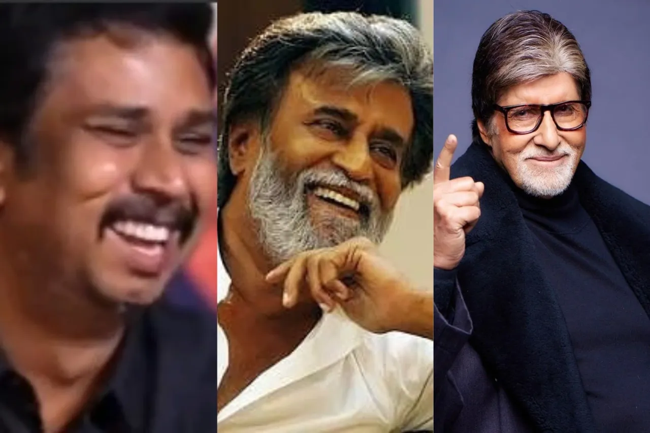 Amitabh Bachchan vs Rajinikanth