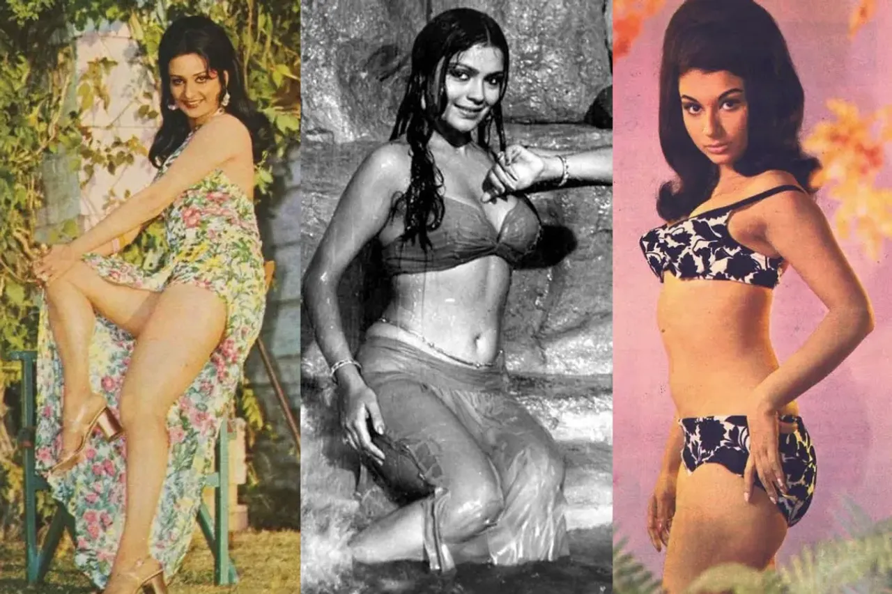 Bold Photoshoot of 70s Bollywood Actresses