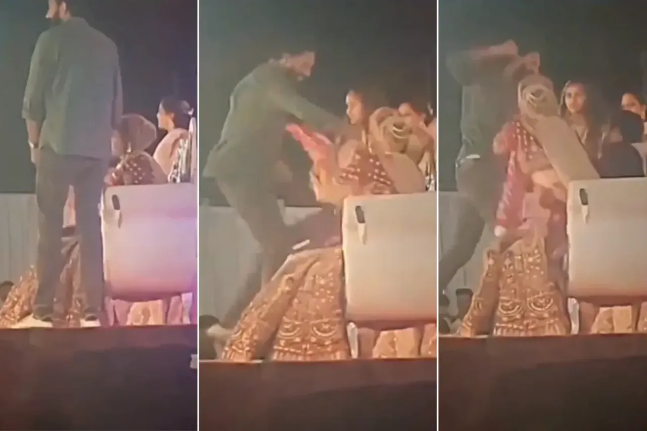 Bride Groom Viral Video