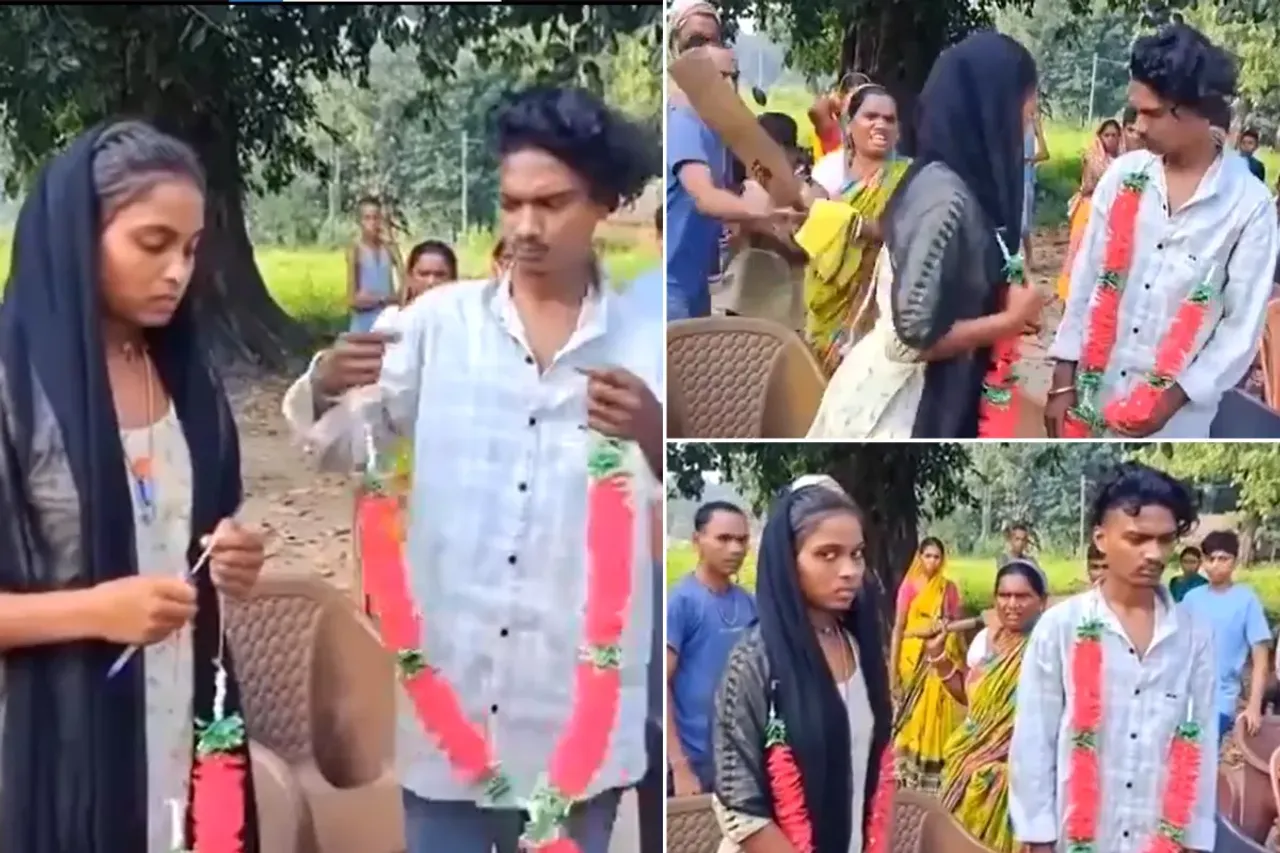 Bride Groom Viral Video