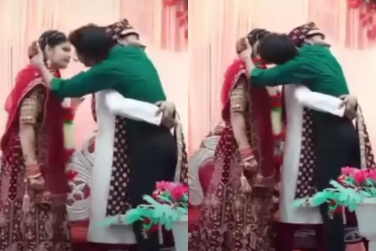 Bride Groom Viral Video