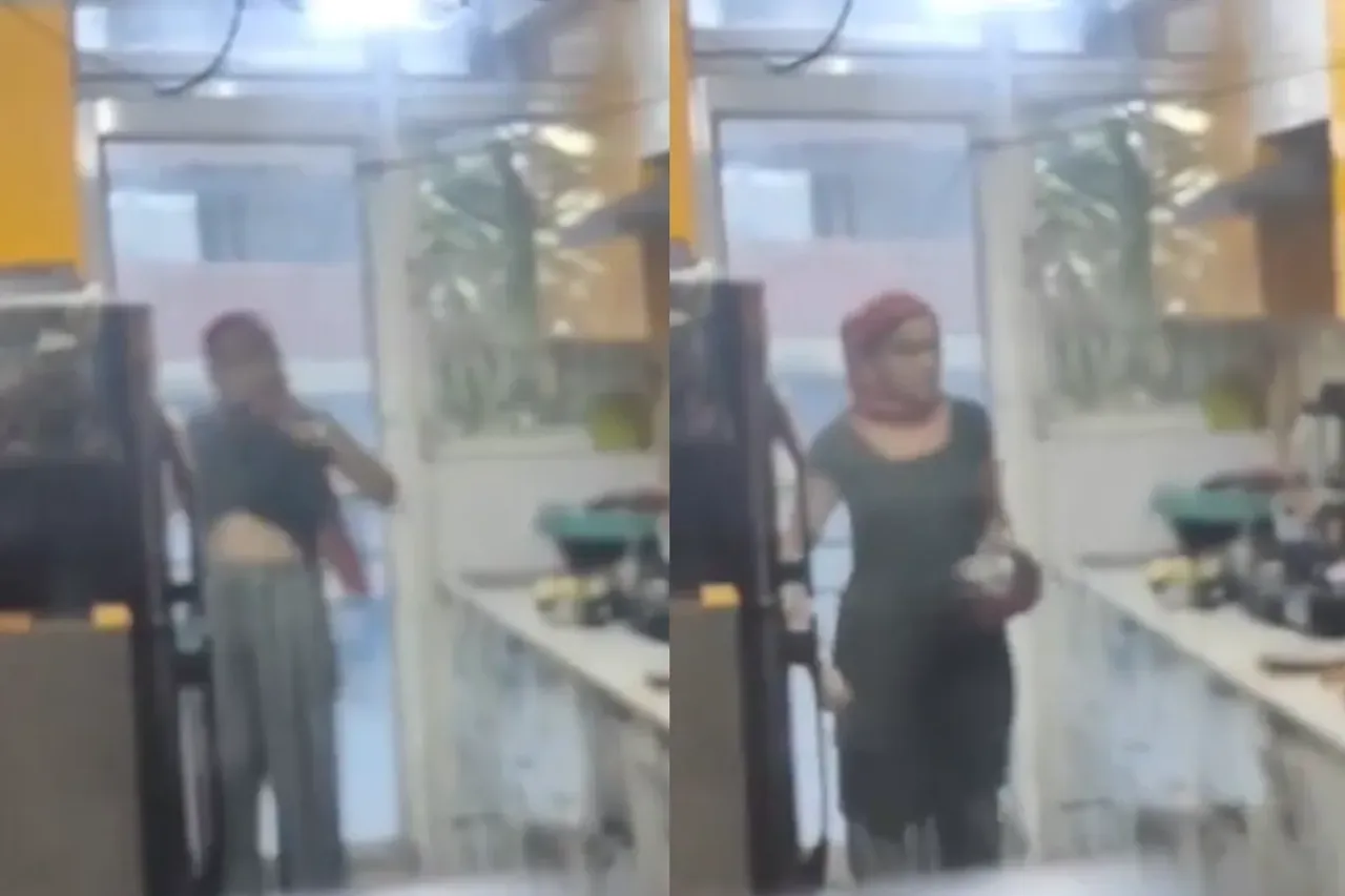 Ghaziabad Viral Video