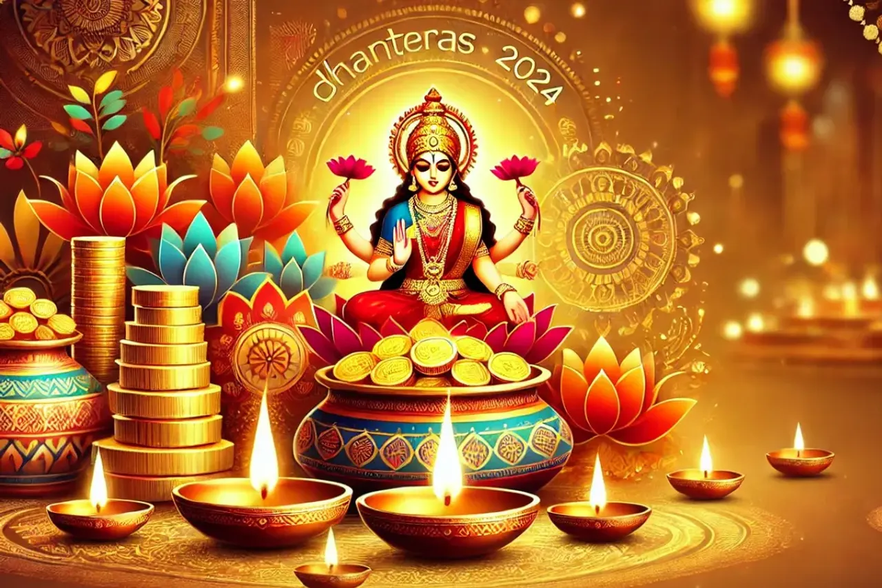 Gold Rates on Dhanteras 2024