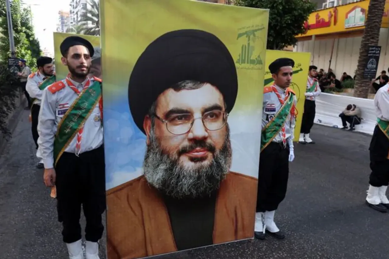 Hassan Nasrallah Funeral