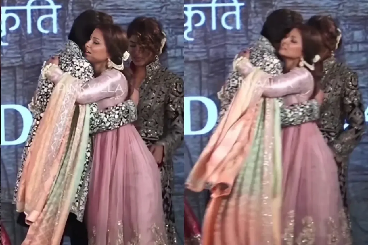 Hina Khan and Kartik Aaryan