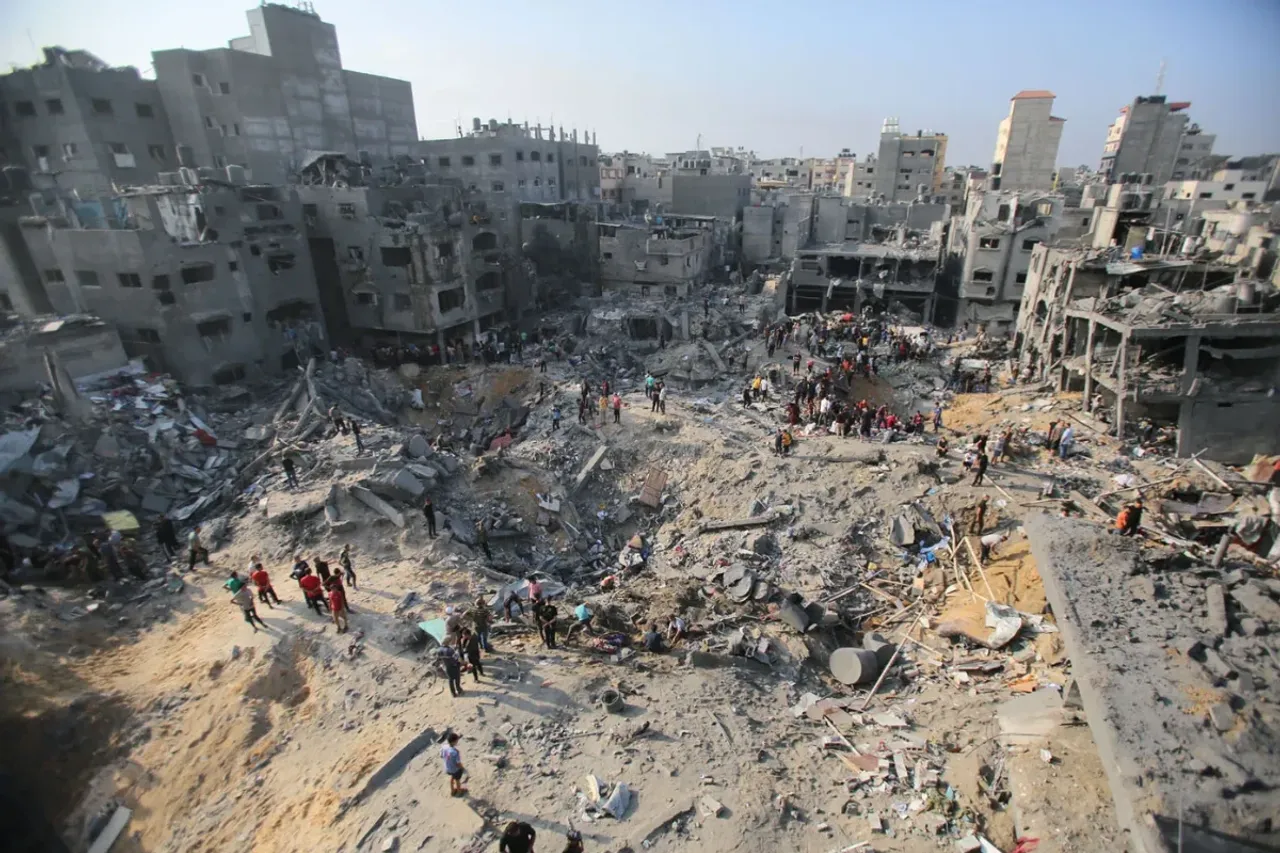 Israel Hamas War Anniversary