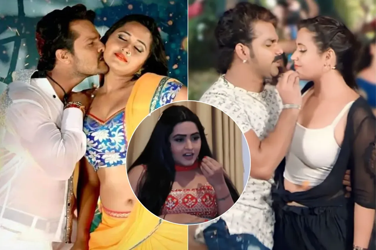 Kajal Raghwani on Khesari Lal Yadav