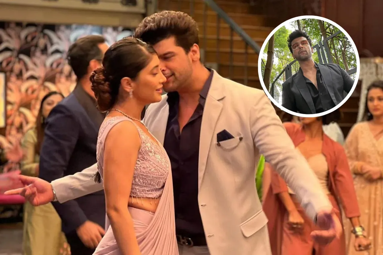Kushal Tandon and Shivangi Joshi