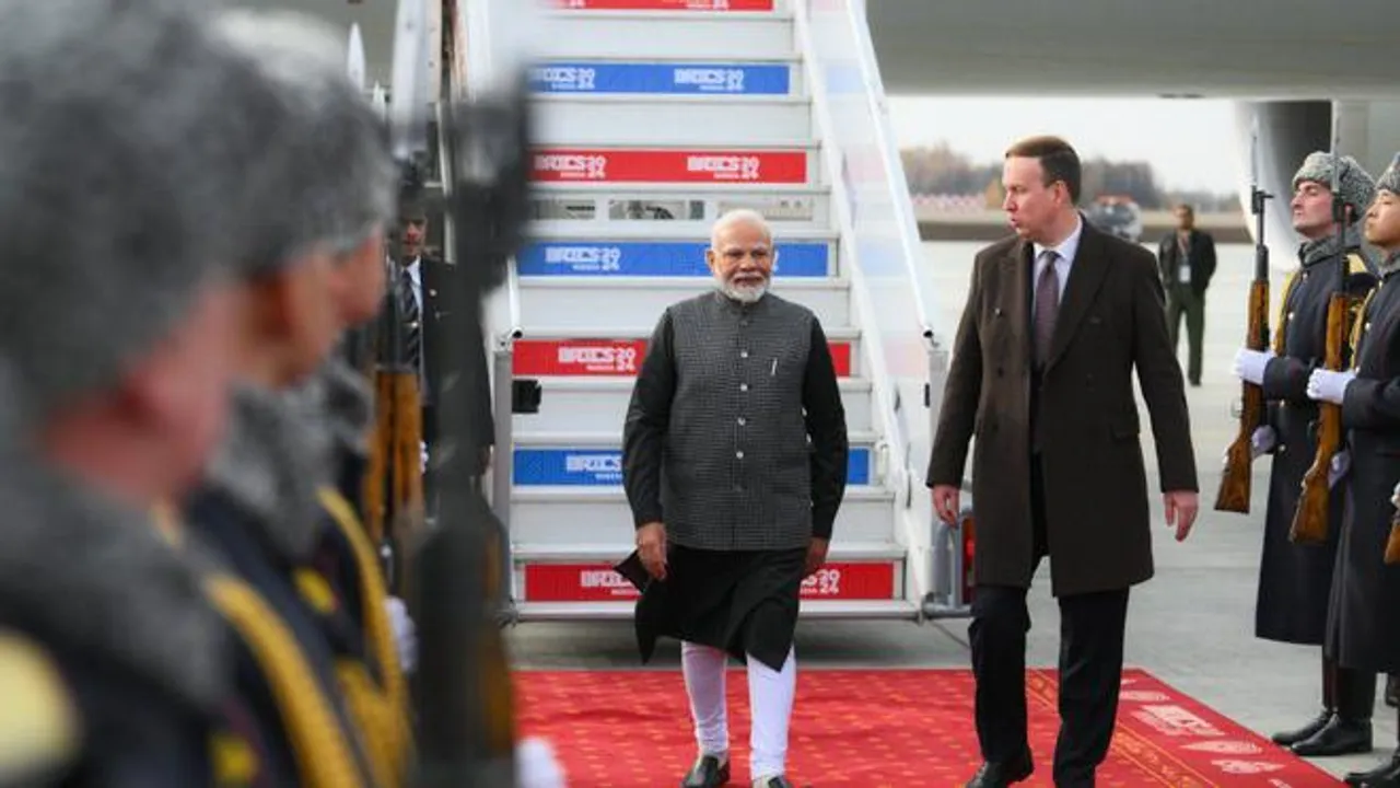 PM Modi Russia Visit