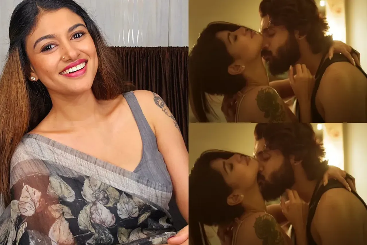 Oviya mms leak
