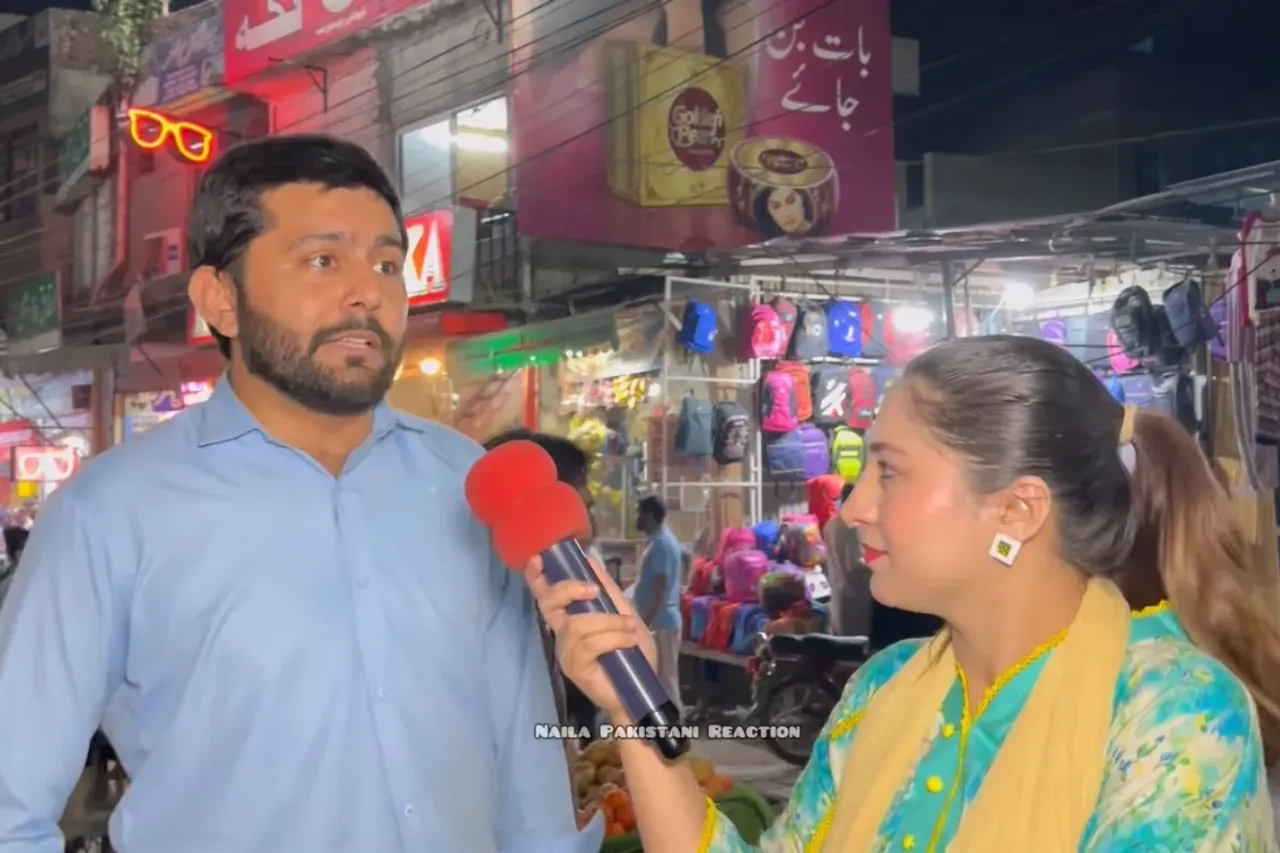 Pakistani People on S Jaishankar