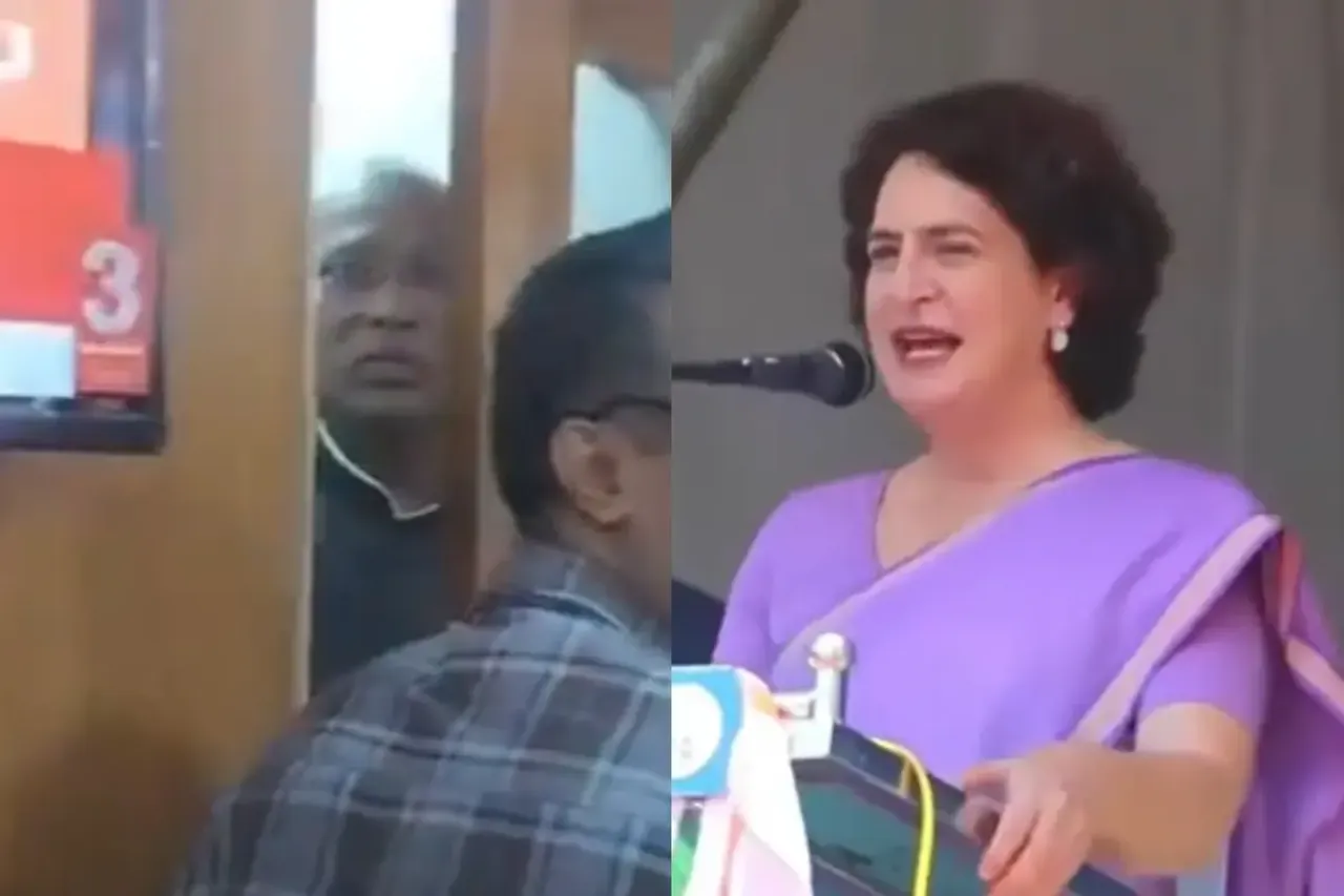 Priyanka Gandhi Wayanad Viral Video