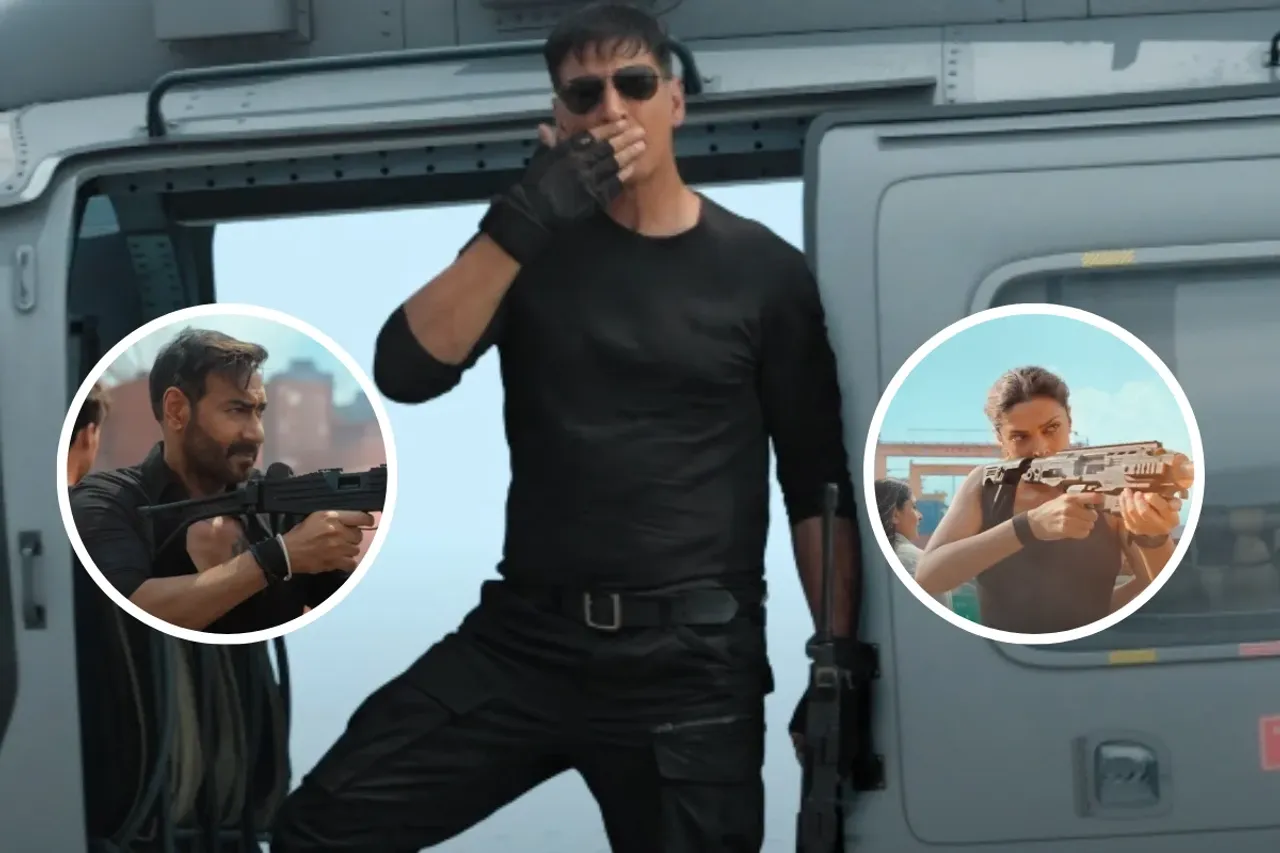 Singham Again Trailer