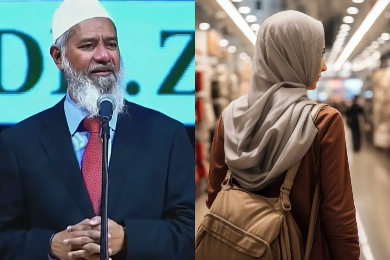 Zakir Naik Viral Video