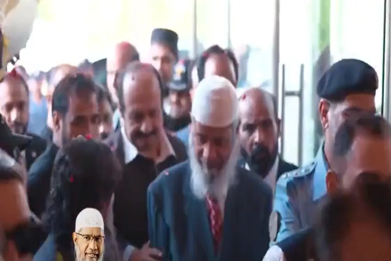 Zakir Naik Viral Video