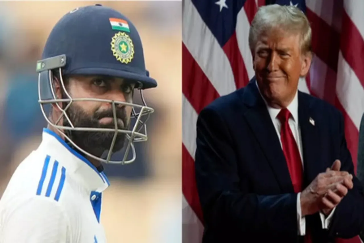 Donald Trump Virat Kohli