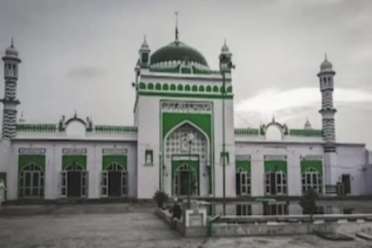 Sambhal Mosque Row