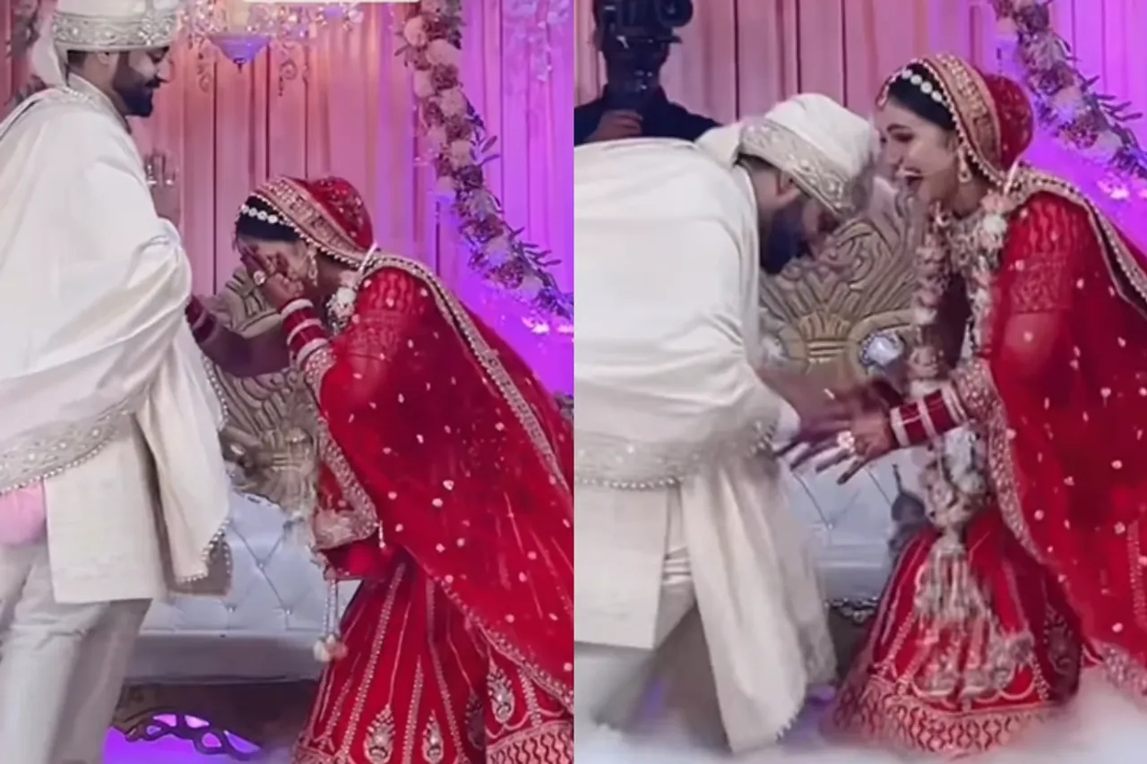 Bride Groom Viral Video