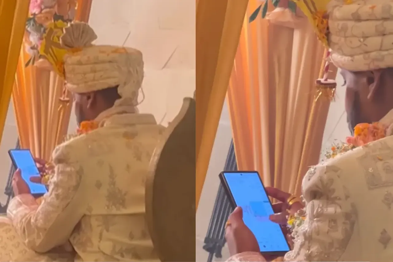Bride Groom Viral Video