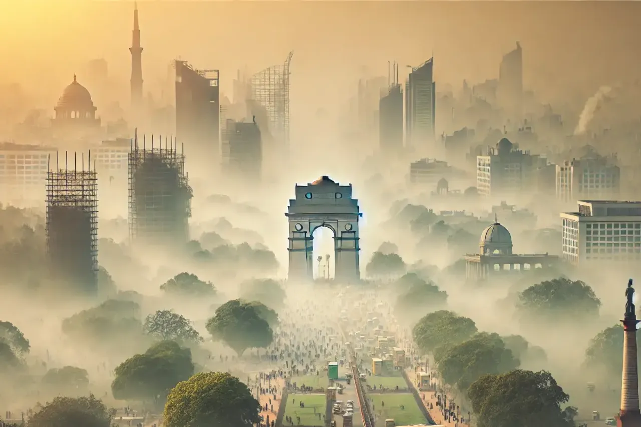 Delhi Air Pollution