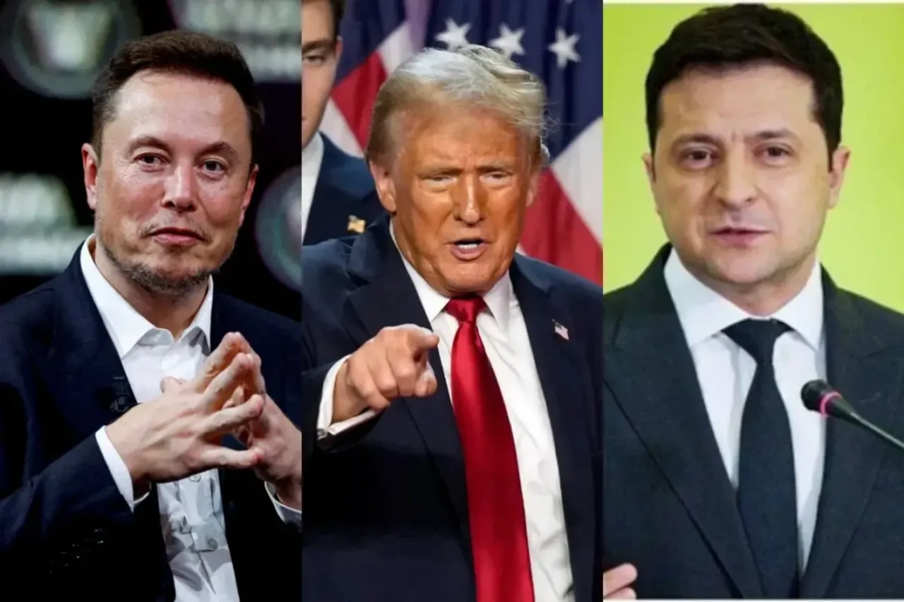 Donald Trump and Elon Musk