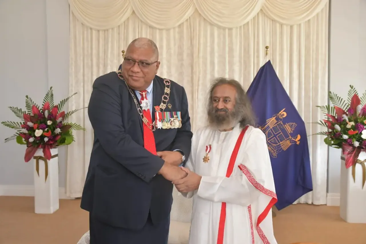 Gurudev Sri Sri Ravi Shankar