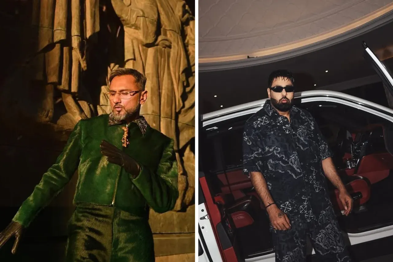 Honey Singh vs Badshah