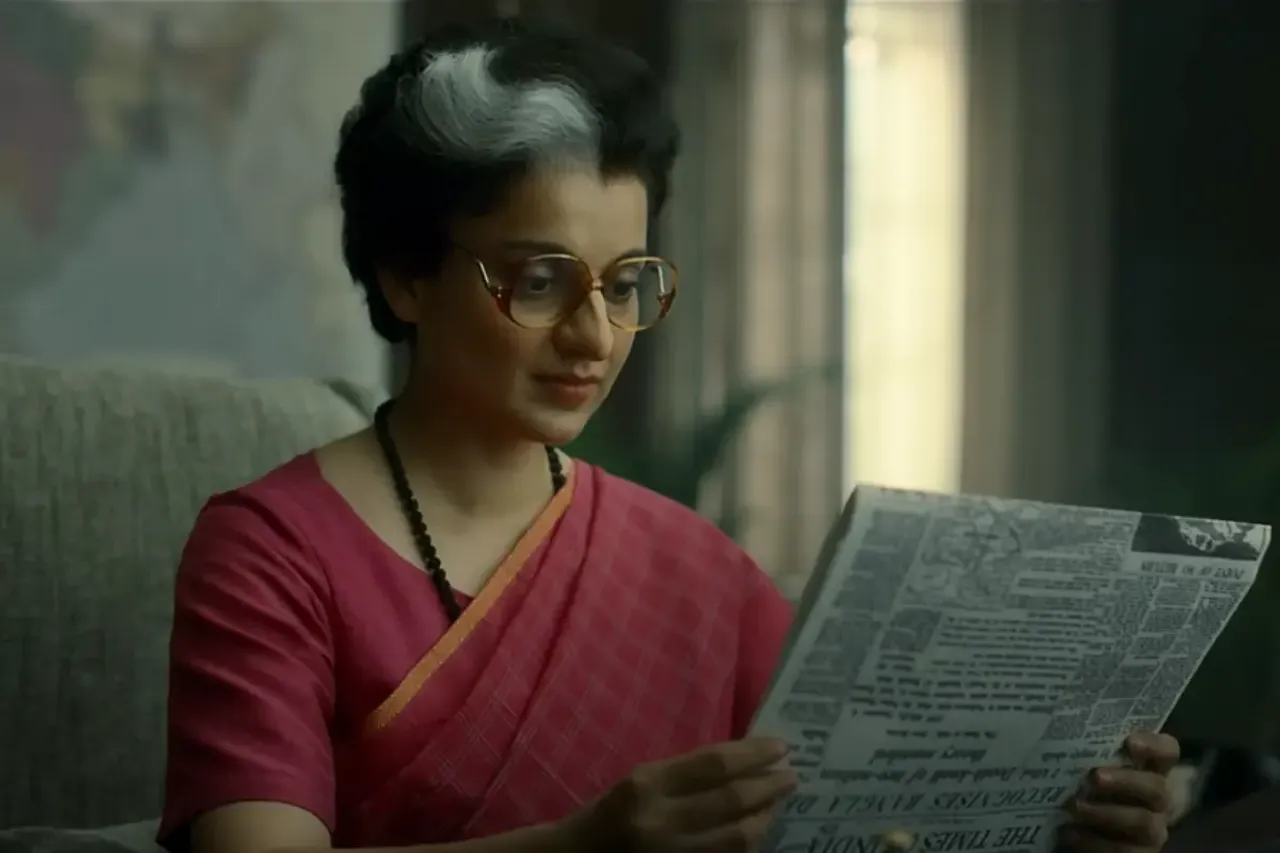 Kangana Ranaut Emergency