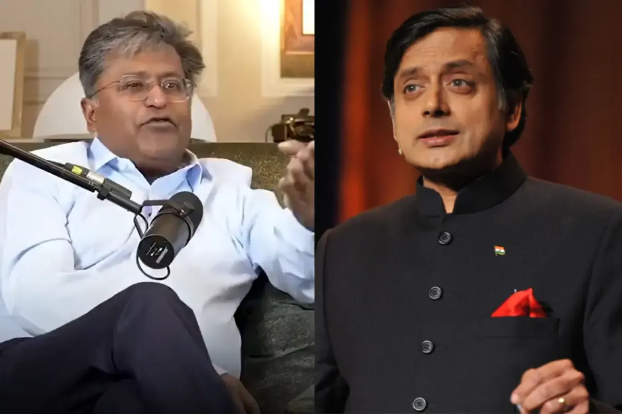 Lalit Modi on Shashi Tharoor