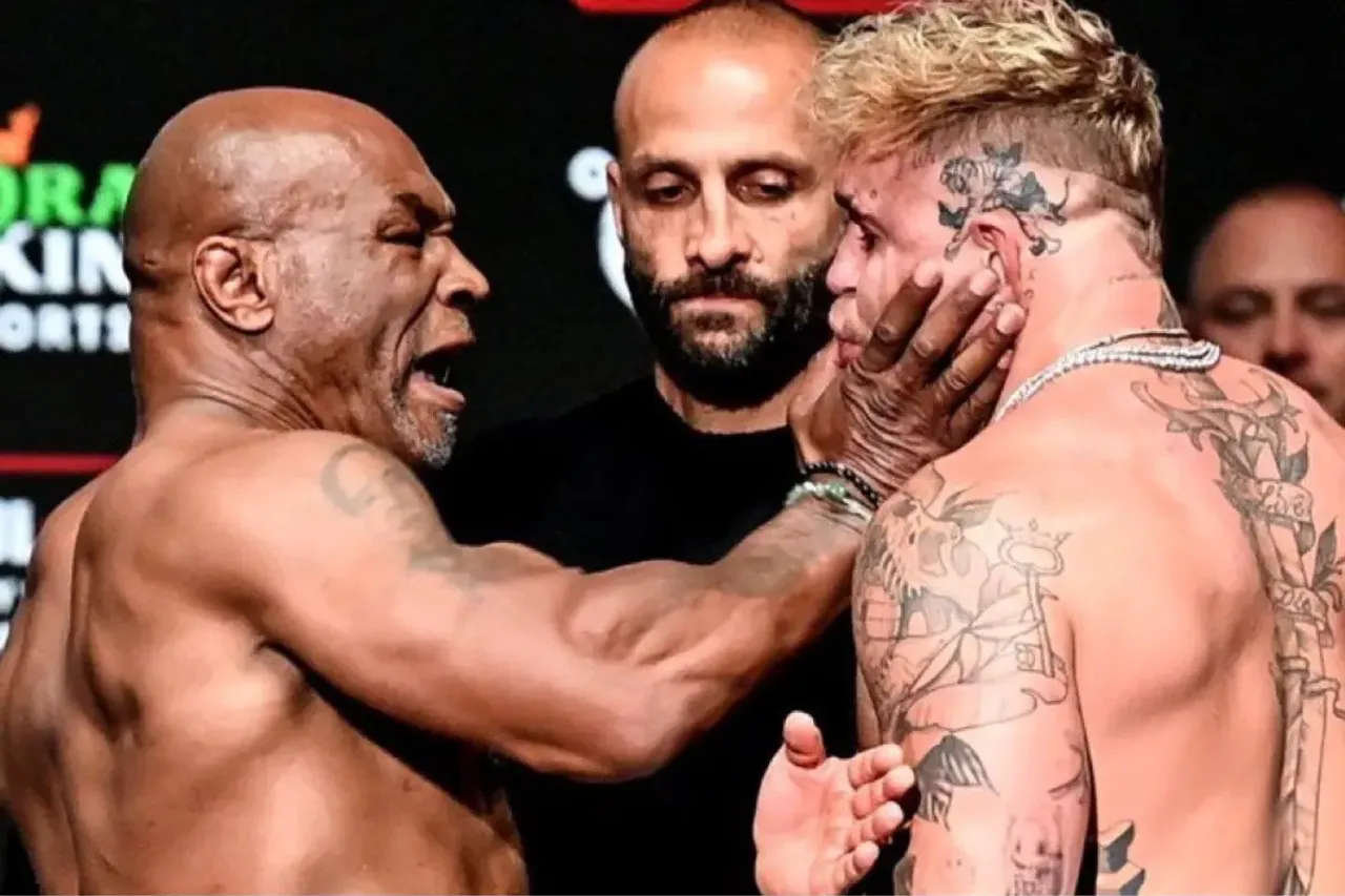 Mike Tyson vs Jake Paul