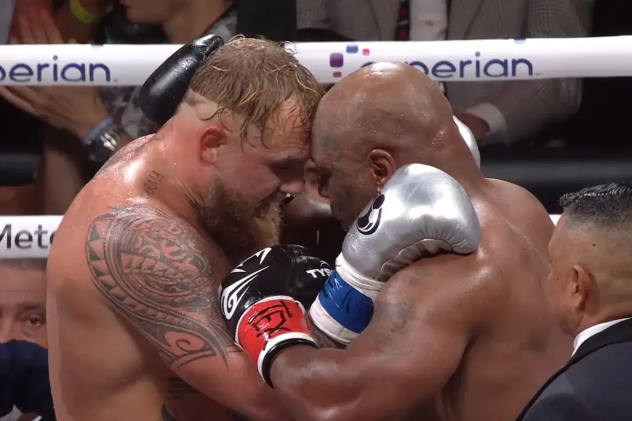 Mike Tyson vs Jake Paul