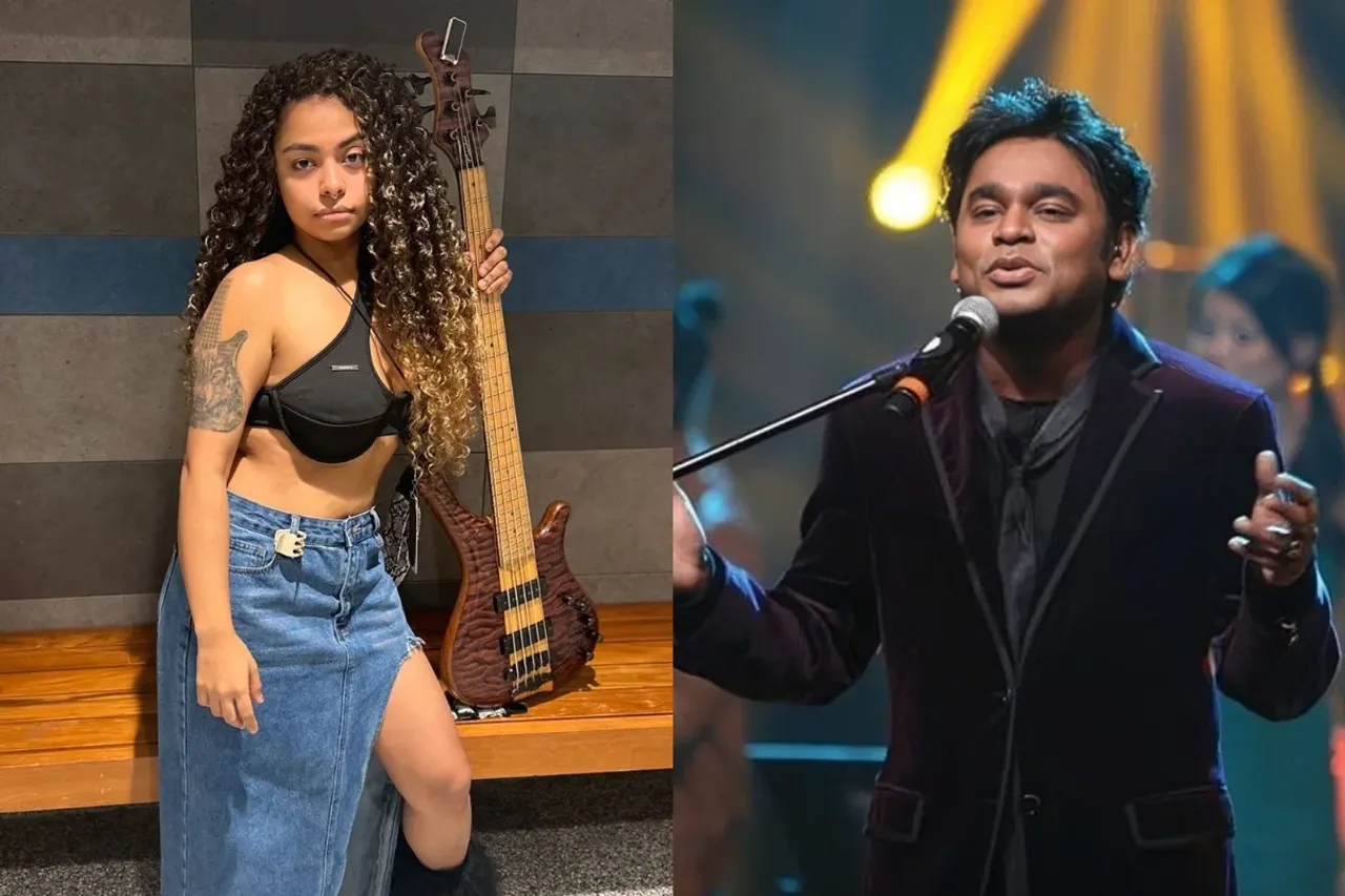 Mohini Dey and AR Rahman