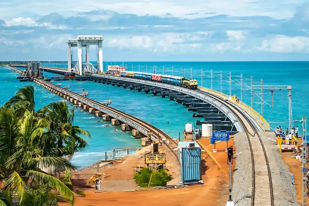 Pamban Bridge