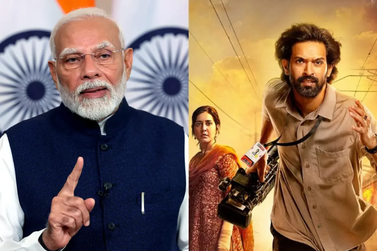 PM Modi on The Sabarmati Report