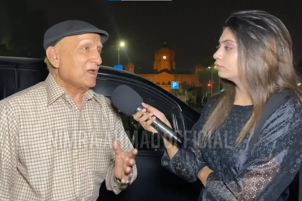 Pakistani People on Canada Temple Violence