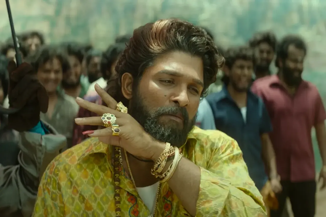 Pushpa 2 The Rule Trailer