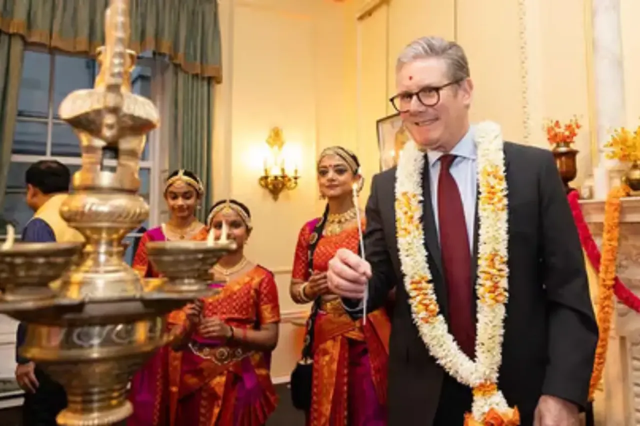 UK PM Diwali Party