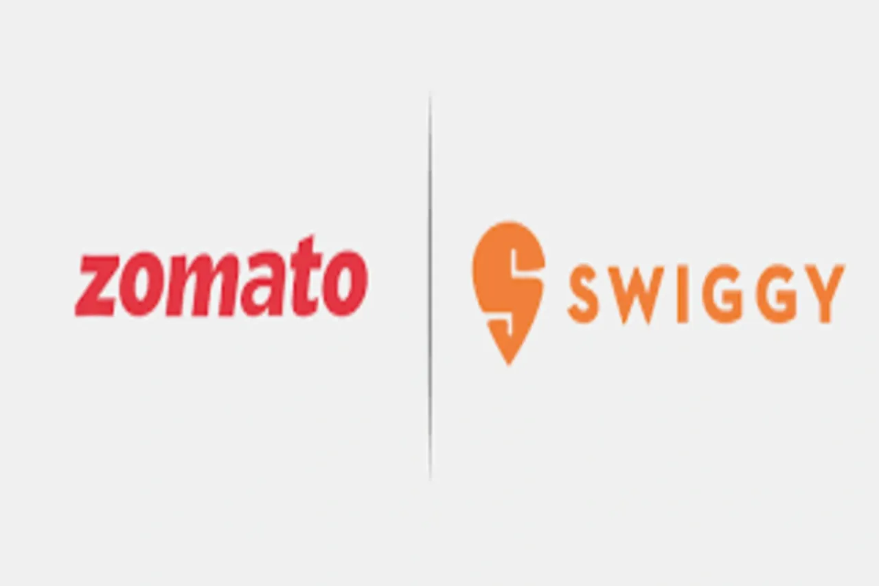Zomato and Swiggy