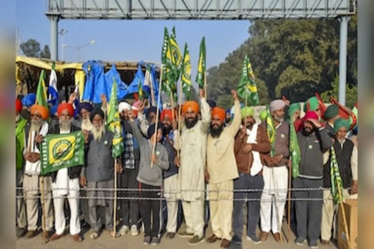 Farmer Protest
