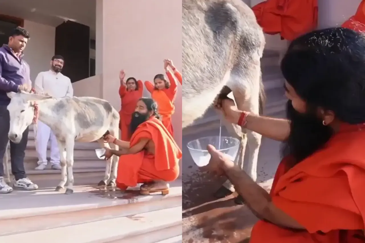 Baba Ramdev Viral Video