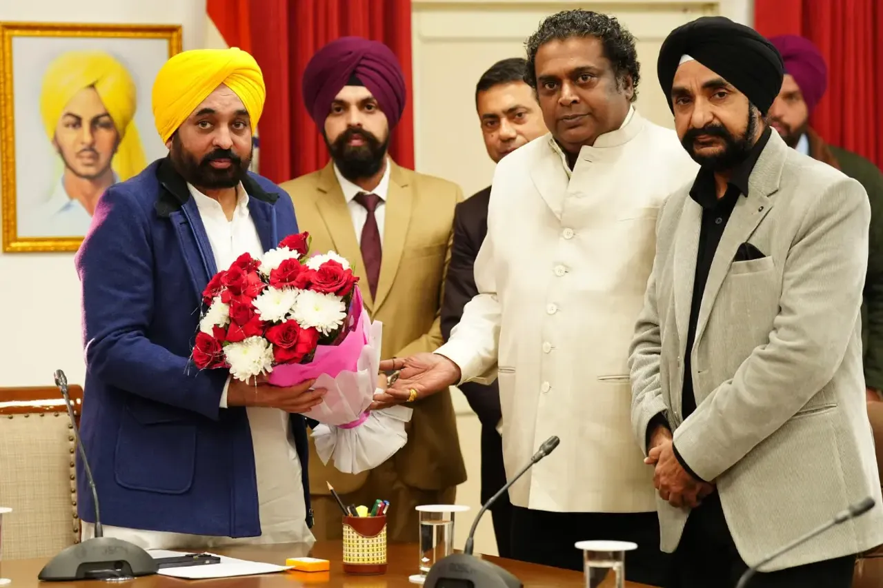 CM Bhagwant Mann