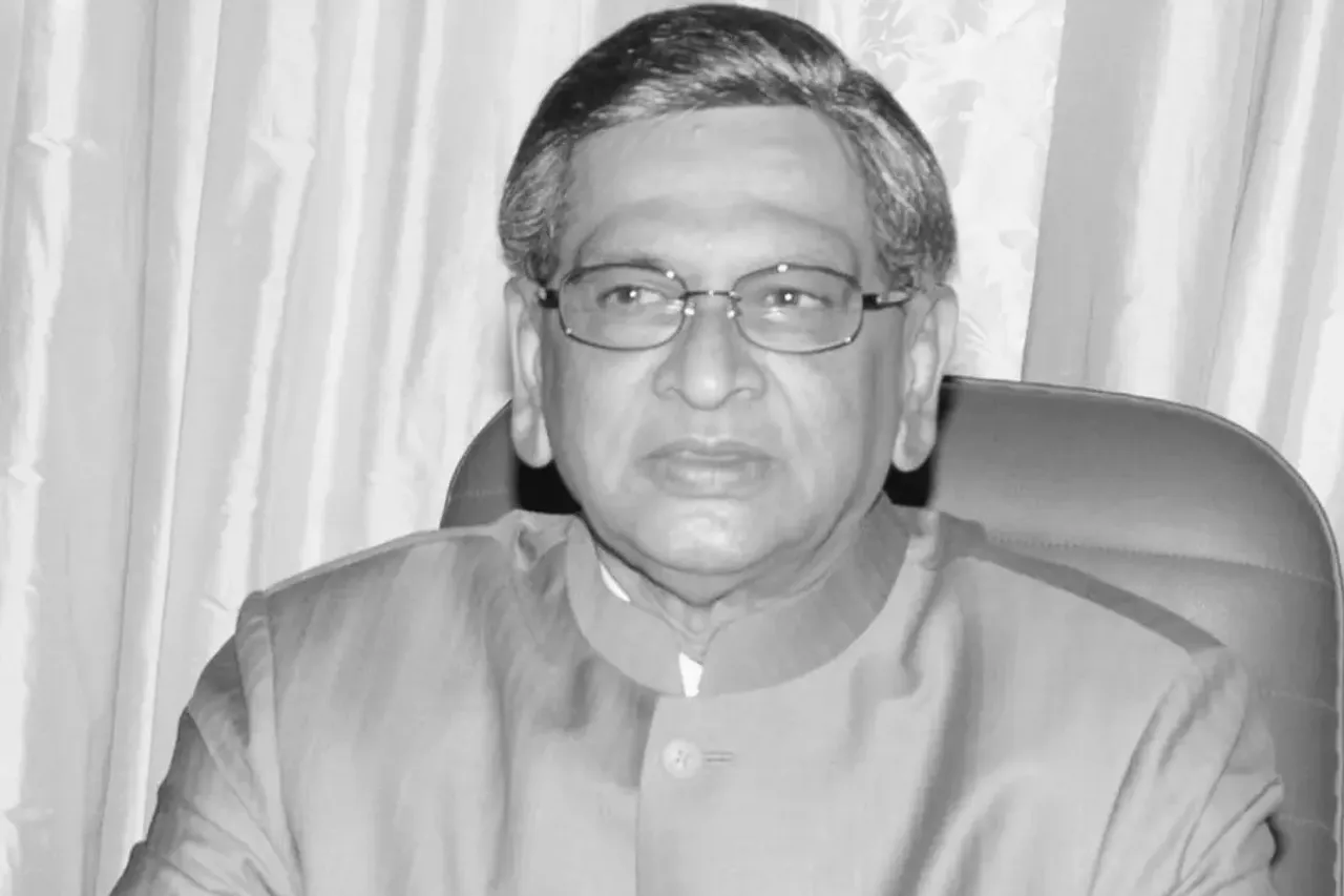 SM Krishna