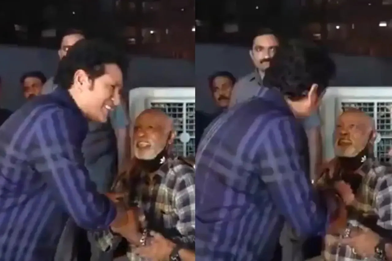 Sachin Tendulkar Viral Video