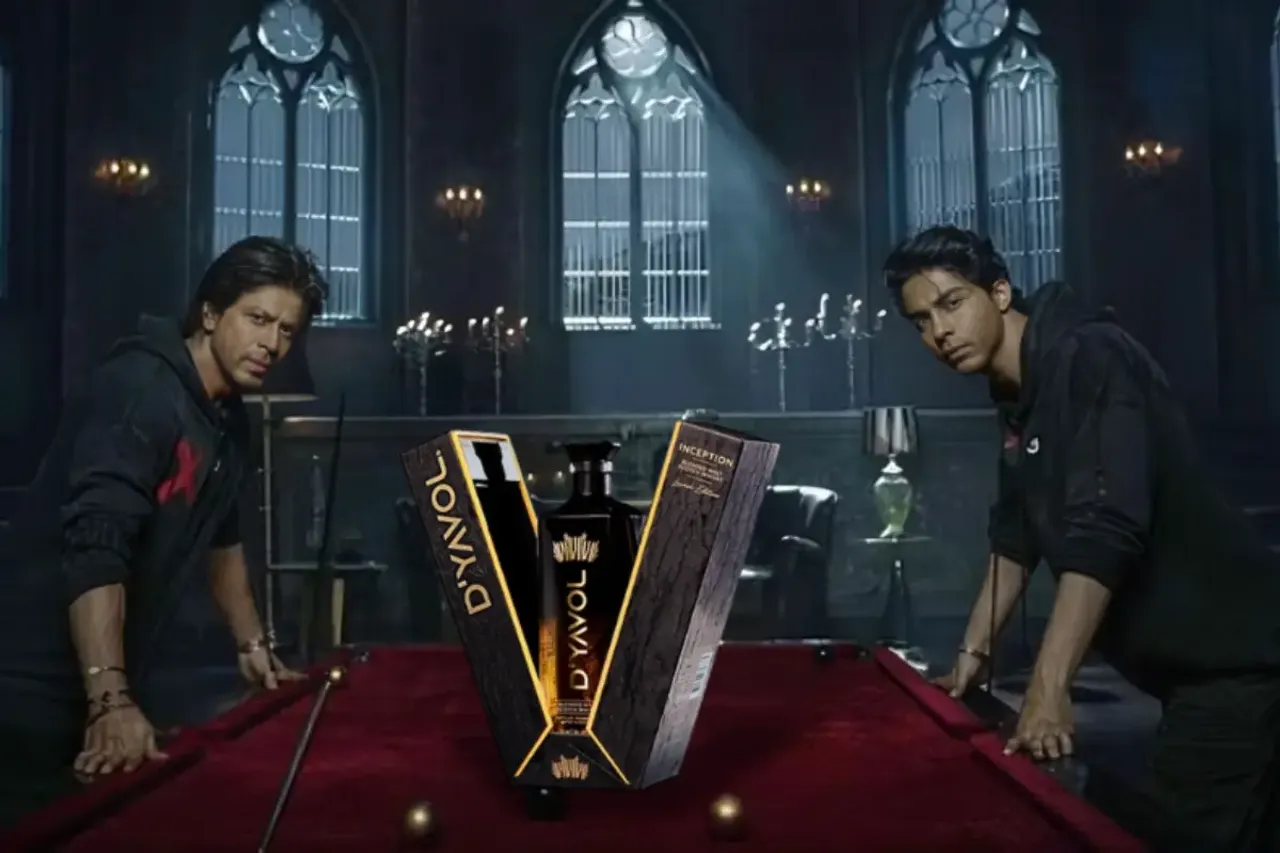 Shahrukh Khan Whisky